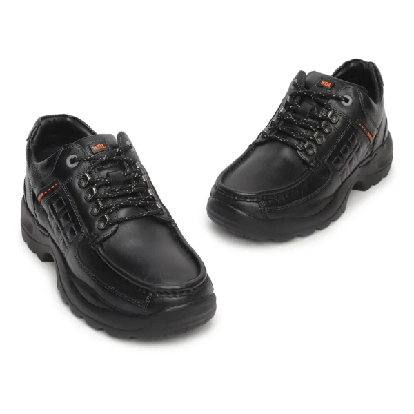 Black casual shoes for Men