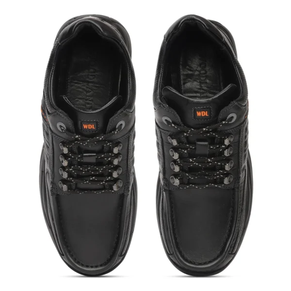 Black casual shoes for Men