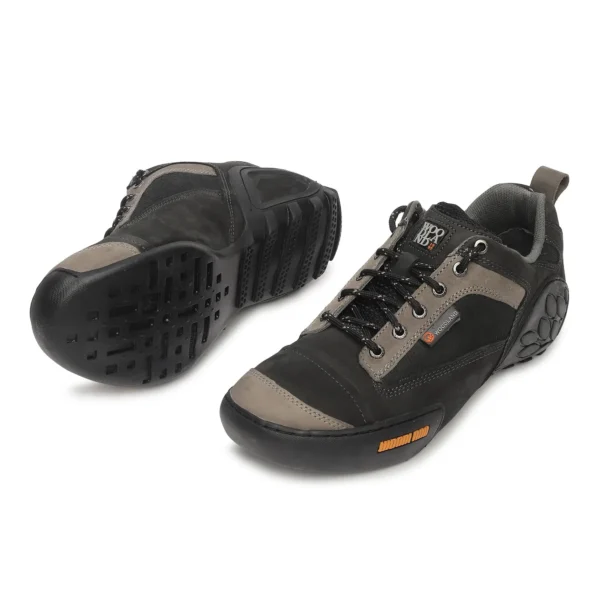 Black casual shoes for Men