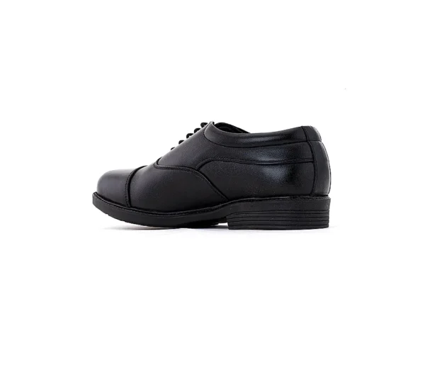 Black Leather Formal Oxford Shoe for Men