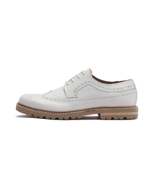 BROGUE FORMAL LEATHER SHOE BROX