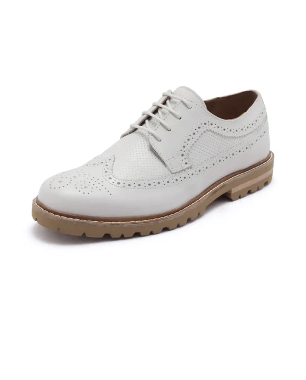 BROGUE FORMAL LEATHER SHOE BROX