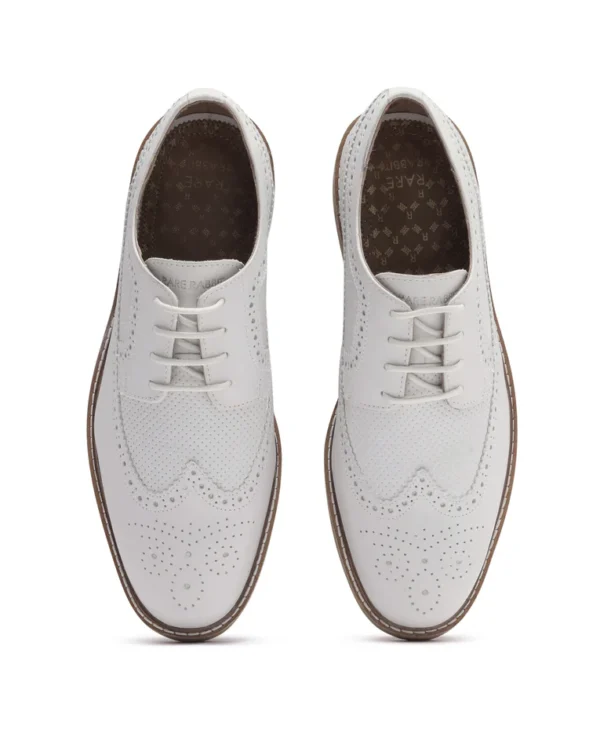 BROGUE FORMAL LEATHER SHOE BROX