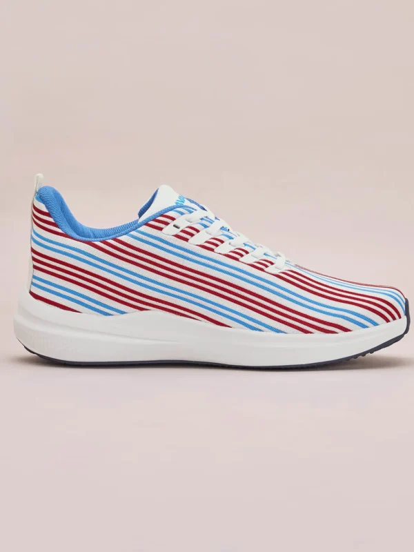 Avant Men's Bi-Strip Running Shoes - Multicolour