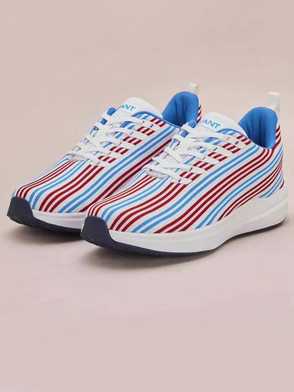 Avant Men's Bi-Strip Running Shoes - Multicolour