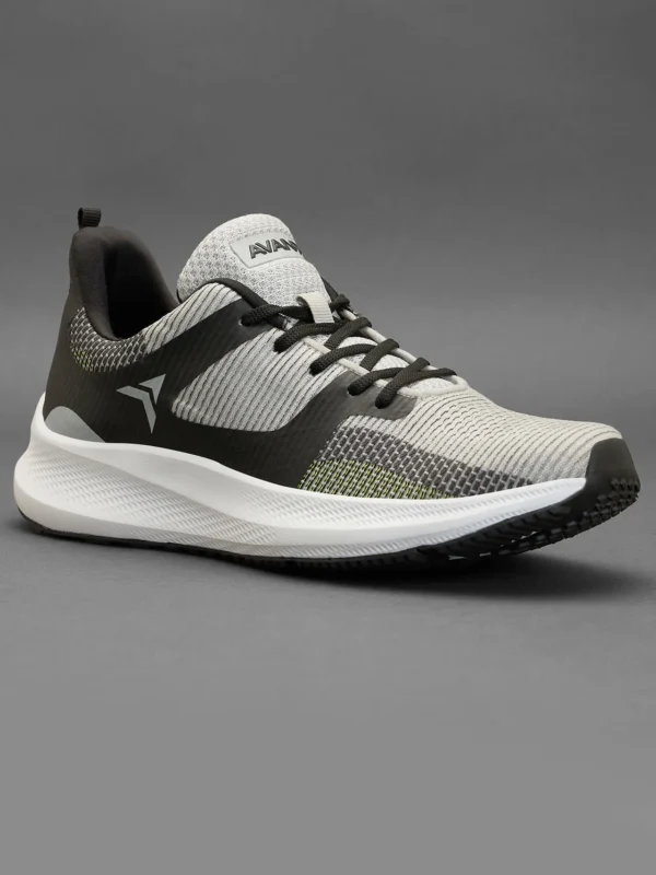 Avant Men's Boat Running shoes - Grey/Black