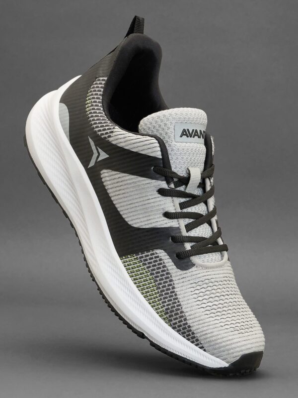 Avant Men's Boat Running shoes - Grey/Black