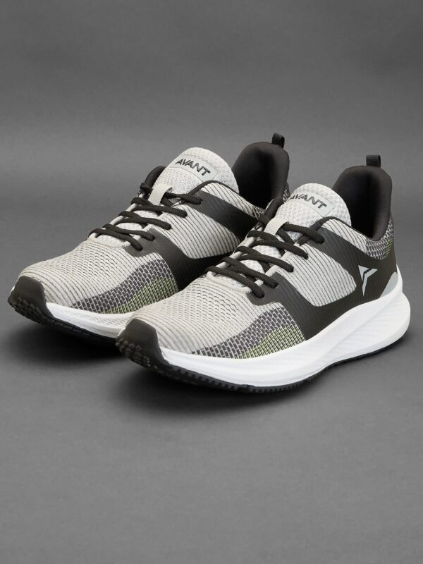 Avant Men's Boat Running shoes - Grey/Black