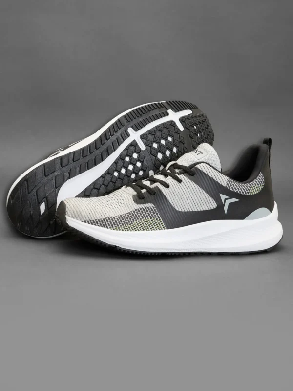 Avant Men's Boat Running shoes - Grey/Black