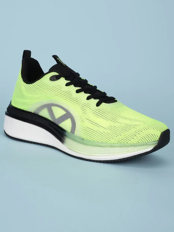 Avant Men's LimeLight Running Shoes - Parrot Green