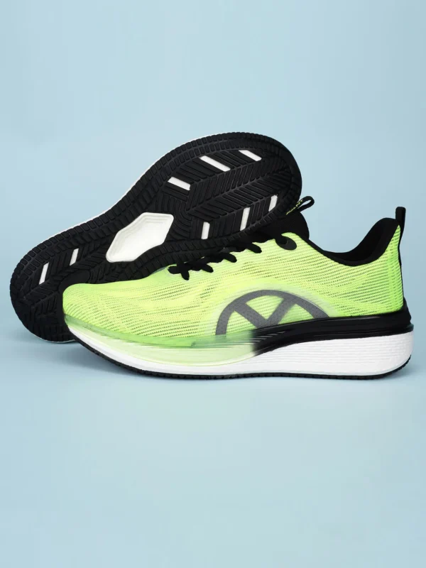 Avant Men's LimeLight Running Shoes - Parrot Green