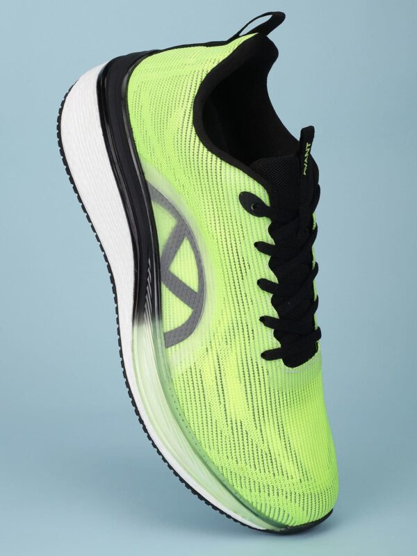 Avant Men's LimeLight Running Shoes - Parrot Green