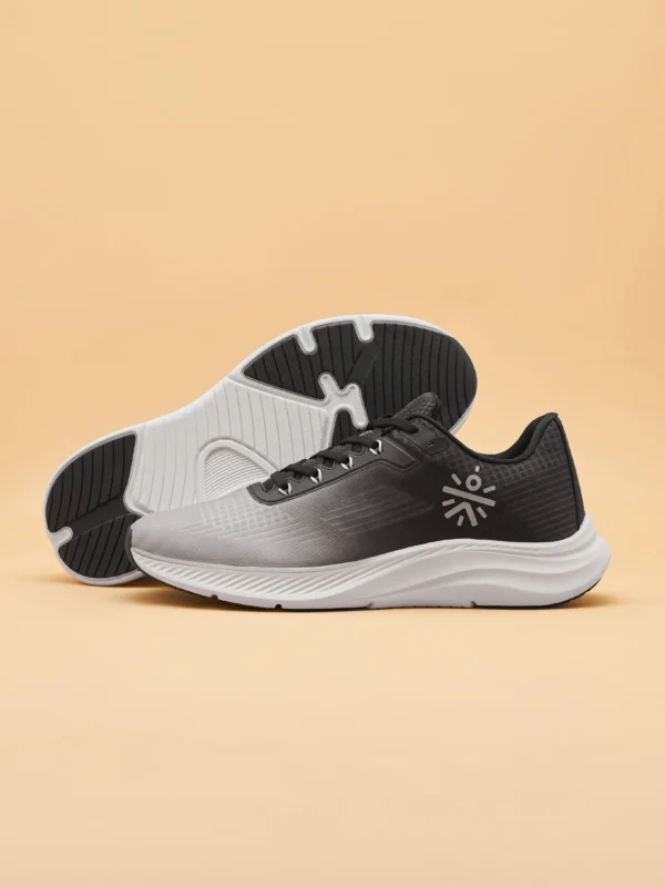 Thunderbird Men Running Shoes - Black/Ash Grey