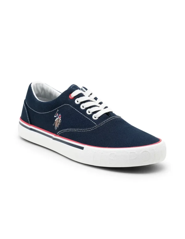 Men Clyde Navy Classics Sneakers