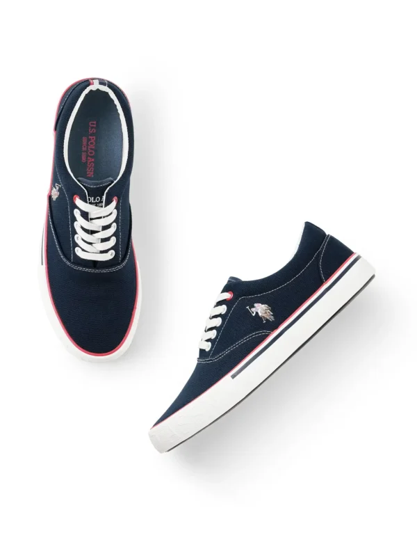 Men Clyde Navy Classics Sneakers