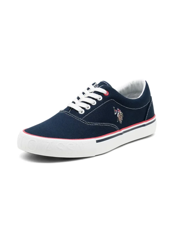 Men Clyde Navy Classics Sneakers