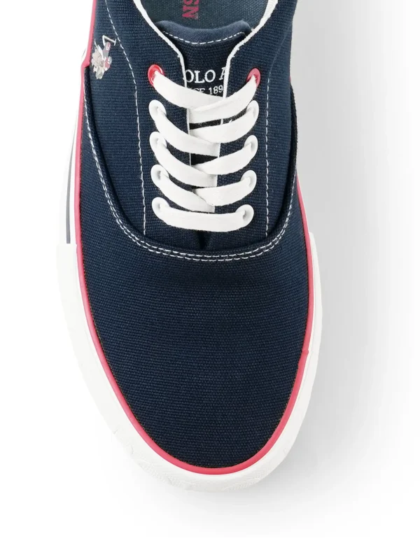 Men Clyde Navy Classics Sneakers