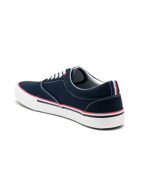 Men Clyde Navy Classics Sneakers